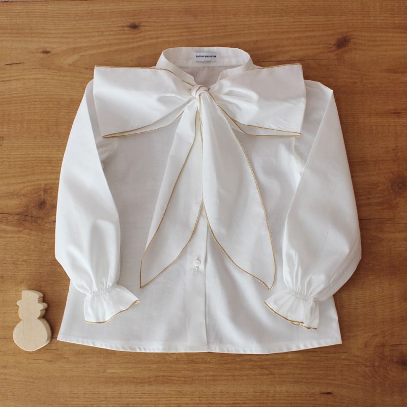 Blusa Blanca Dublín 