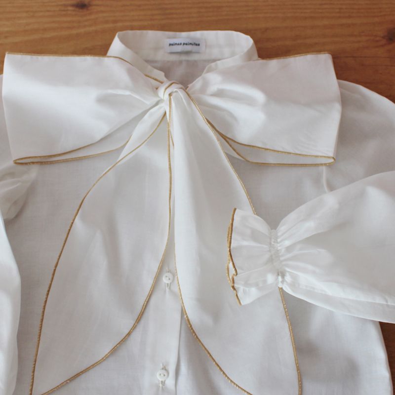 Blusa Blanca Dublín