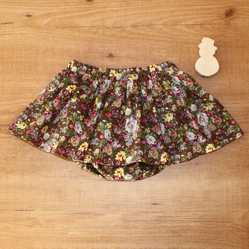 Culotte Falda Dublín 