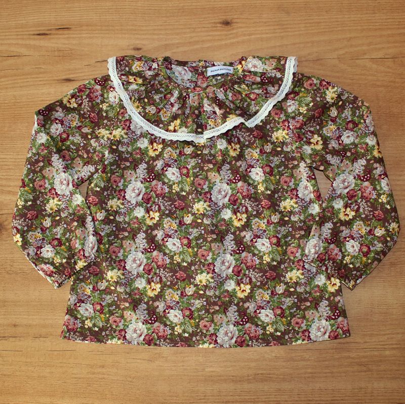 Camisa Dublín Flores 