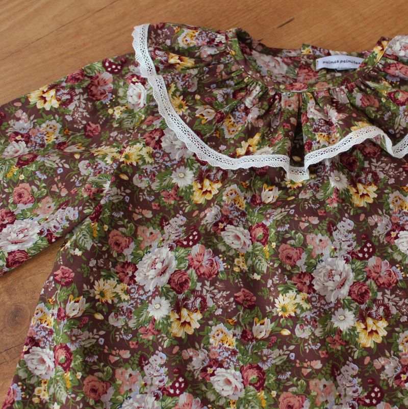 Camisa Dublín Flores