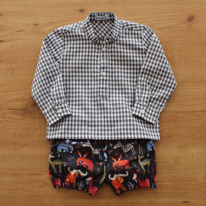 Conjunto Niño Dark Nebraska 